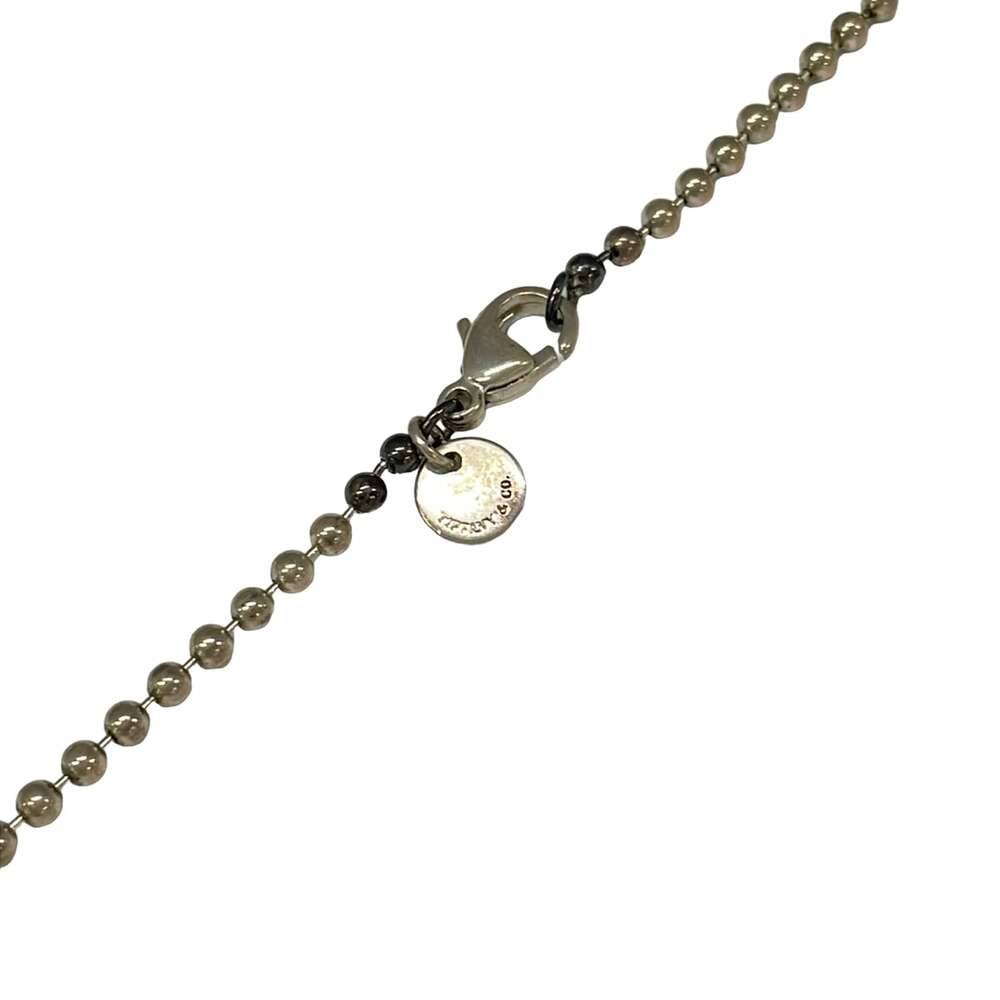 Tiffany & Co. Return to Oval Necklace - Picture 4 of 5